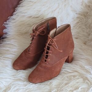 Madewell Suede Ankle Boots